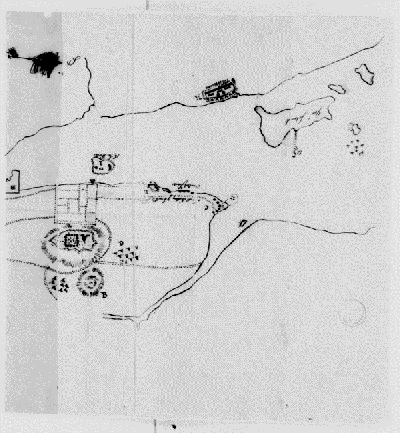 September 1780: Sheet 2, Map of Halifax Harbour with Fortifications