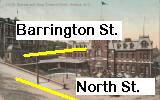 Nova Scotia: ICR North Street Station, location