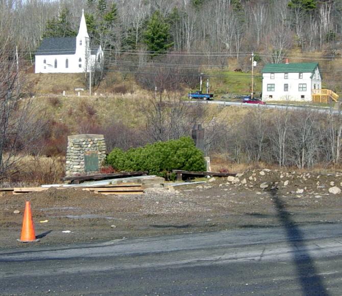 Two historic monuments, Clementsport