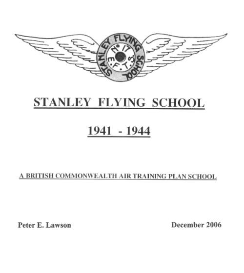 Nova Scotia, Hants County: BCATP Stanley Flying School 1941-1944