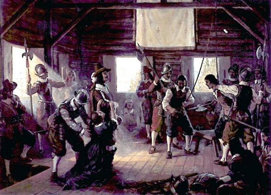 d'Aulnay Hangs La Tour's Men, 13 April 1645