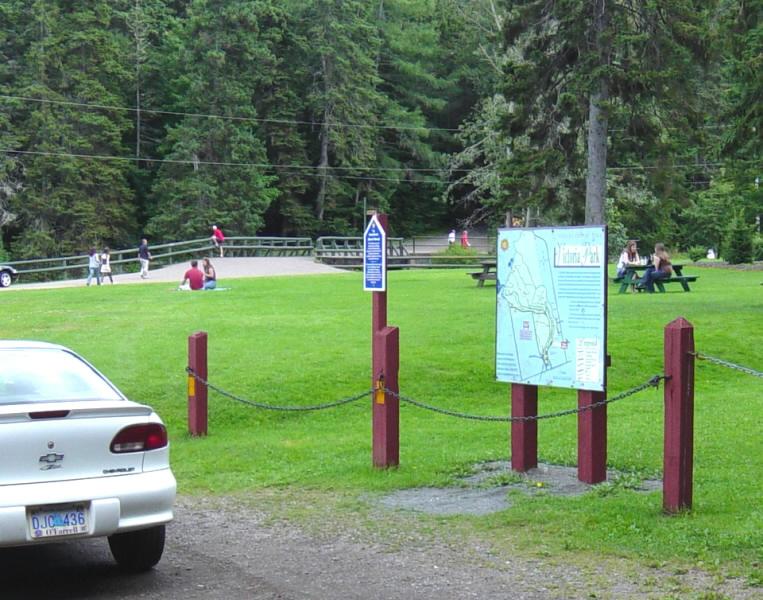 Colchester County: Acadian Heritage sign #18, Truro