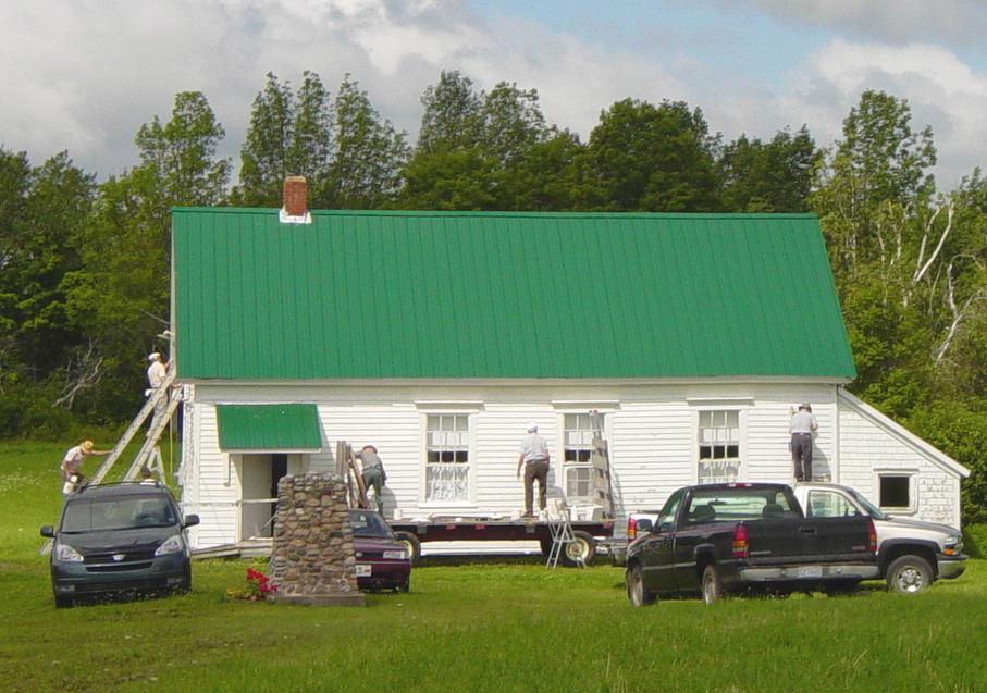 Nova Scotia, Central New Annan: Anna Swan monument