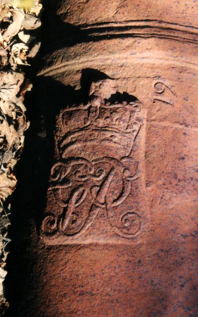 Bay View: cannon manufactured for King George II