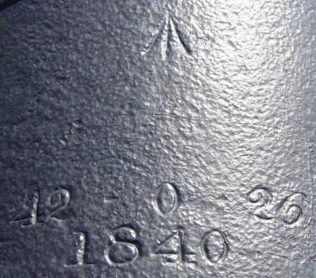 Digby: Loyalist Park cannon 42-0-26