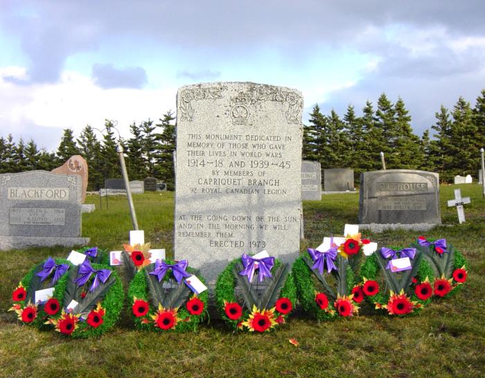 Tiverton war memorial