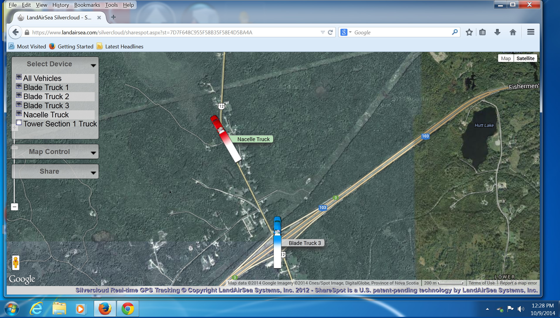 Silvercloud-Real-time-GPS-Tracking-LandAirSea-Systems-Inc-South-Canoe-2014oct09-1228h
