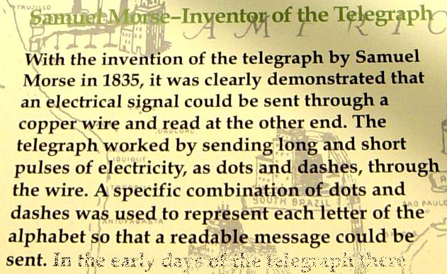 Hazel Hill: Commercial Cable Trans Atlantic Park, west interpretative panel