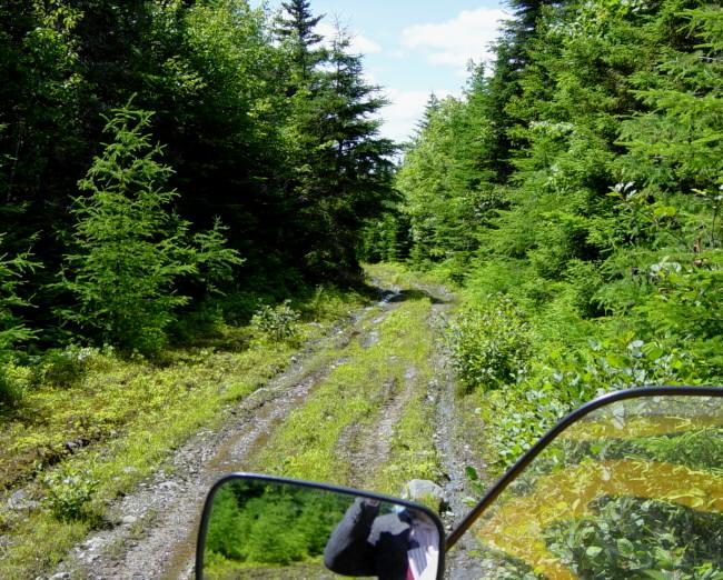 Country Harbour: Loyalist Trail to waterside monument