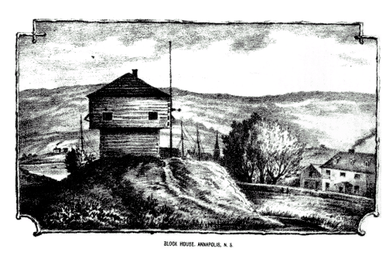 Blockhouse at Annapolis, Nova Scotia