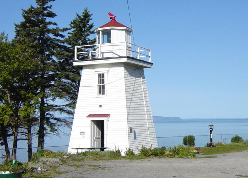 Hants County: Acadian Heritage sign #21, Walton