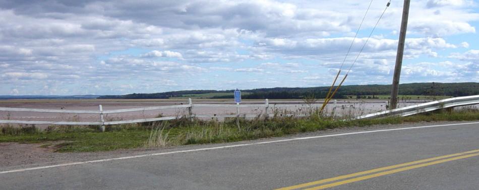 Hants County: Acadian Heritage sign #24, Maitland