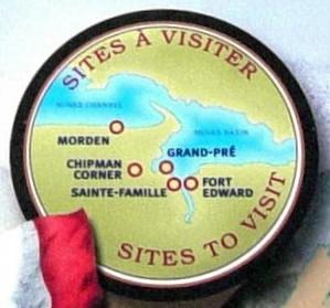 Falmouth: Sainte-Famille Cemetery, sites to visit