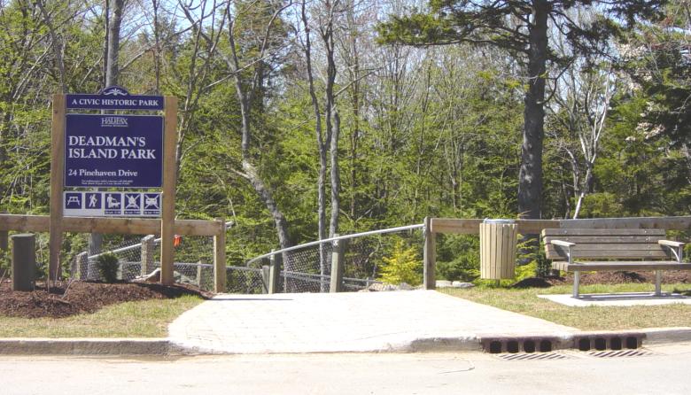 Halifax: Deadman's Island