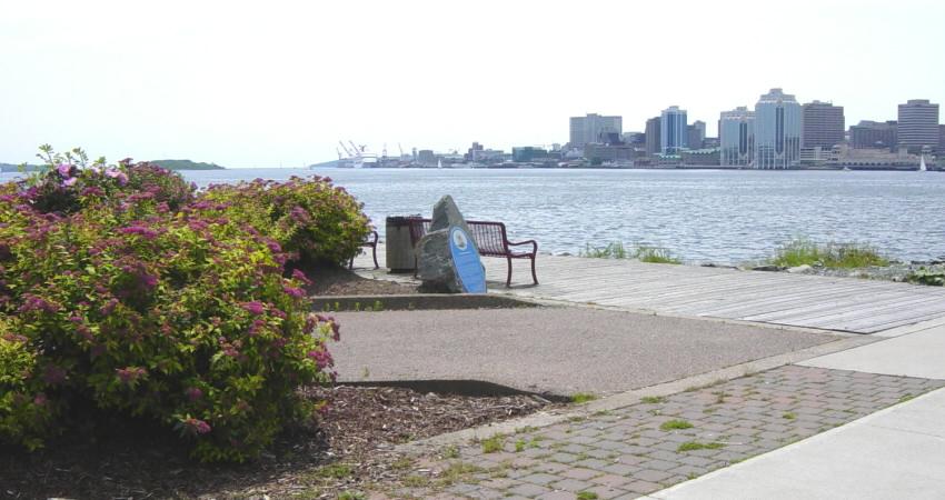 Millennium plaque: William Roue, Dartmouth