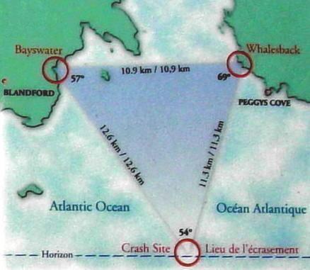 Swissair Flight 111 memorial, Whalesback