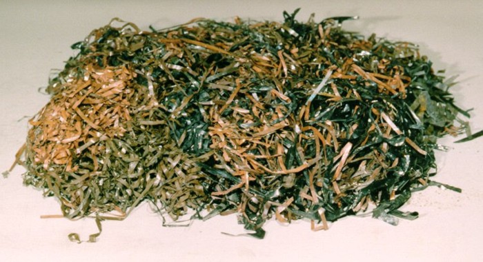 Magnetic tape recovered from Swissair Flight 111