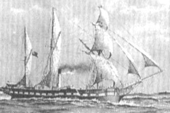 Royal William, 1833