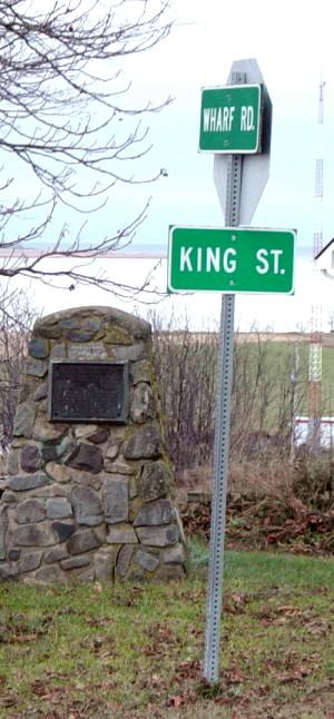 Hortonville: Wharf Road and King Street