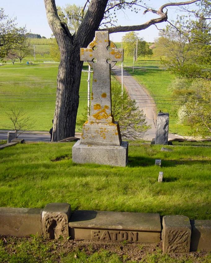 A.W.H. Eaton tombstone