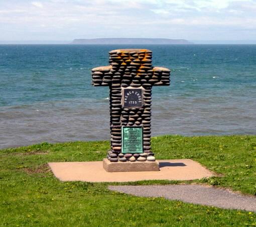 Morden: French Cross monument, looking north