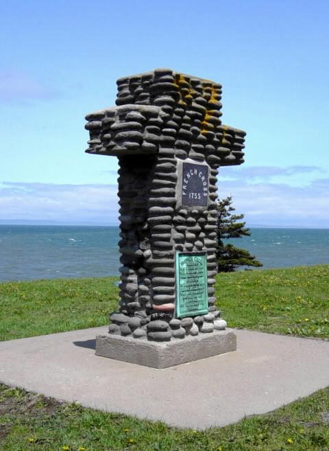 Morden: French Cross monument, looking northeast