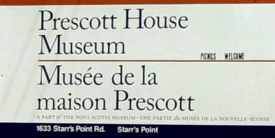 Prescott House, Starrs Point