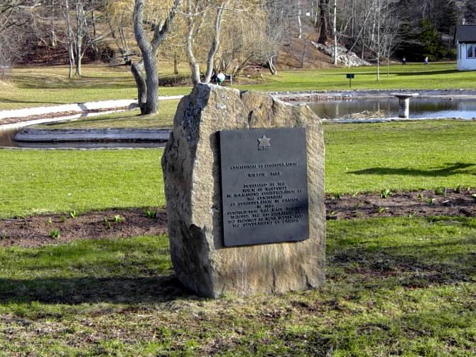 Wolfville: 1967 Centennial of Confederation
