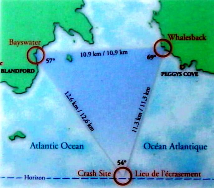 Swissair Flight 111 memorial, Bayswater