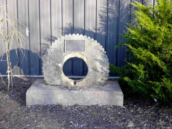 Little Harbour: 82nd Regiment plaque