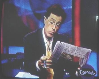 Nova Scotia Quotes: The Colbert Report, 14 Sep. 2006