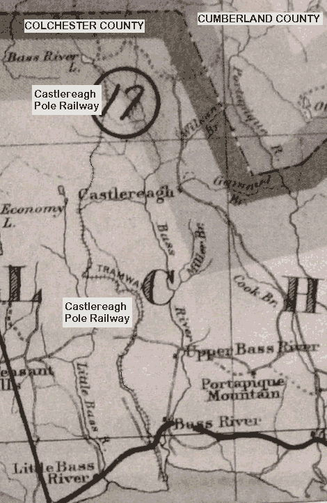 Nova Scotia: Castlereagh Pole Railway