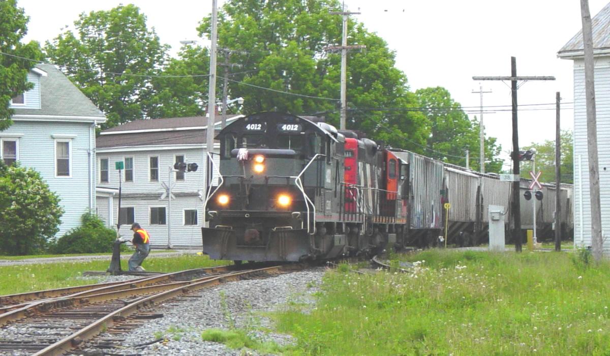 W&HR: Train to New Minas