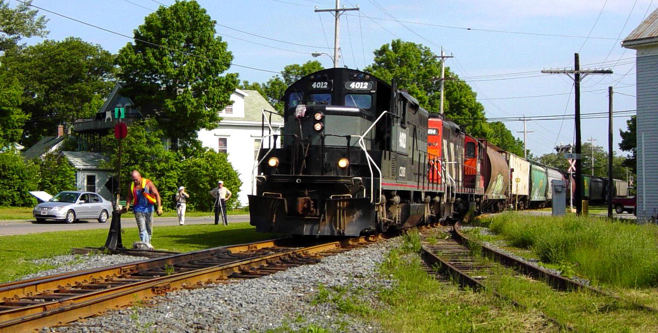W&HR: Train to New Minas, 27 June 2007