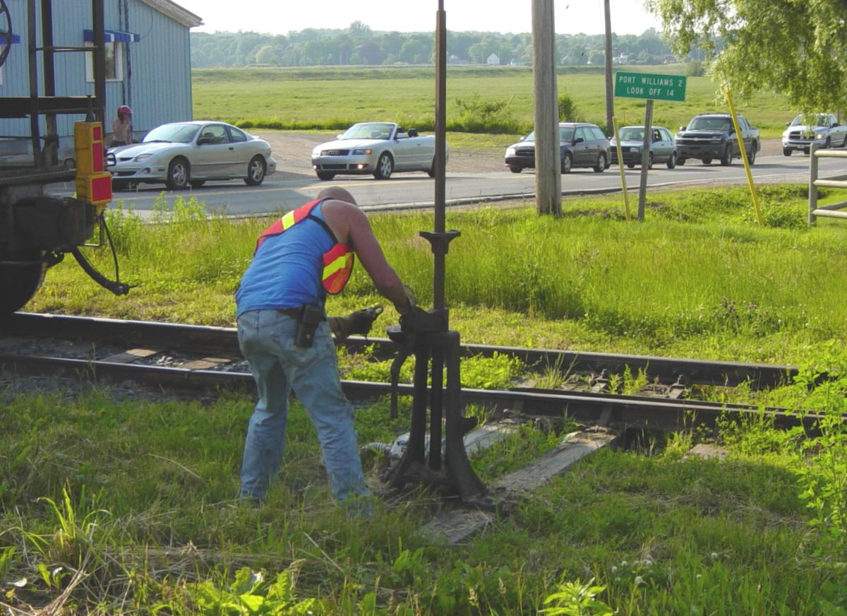 W&HR: Train to New Minas, 27 June 2007
