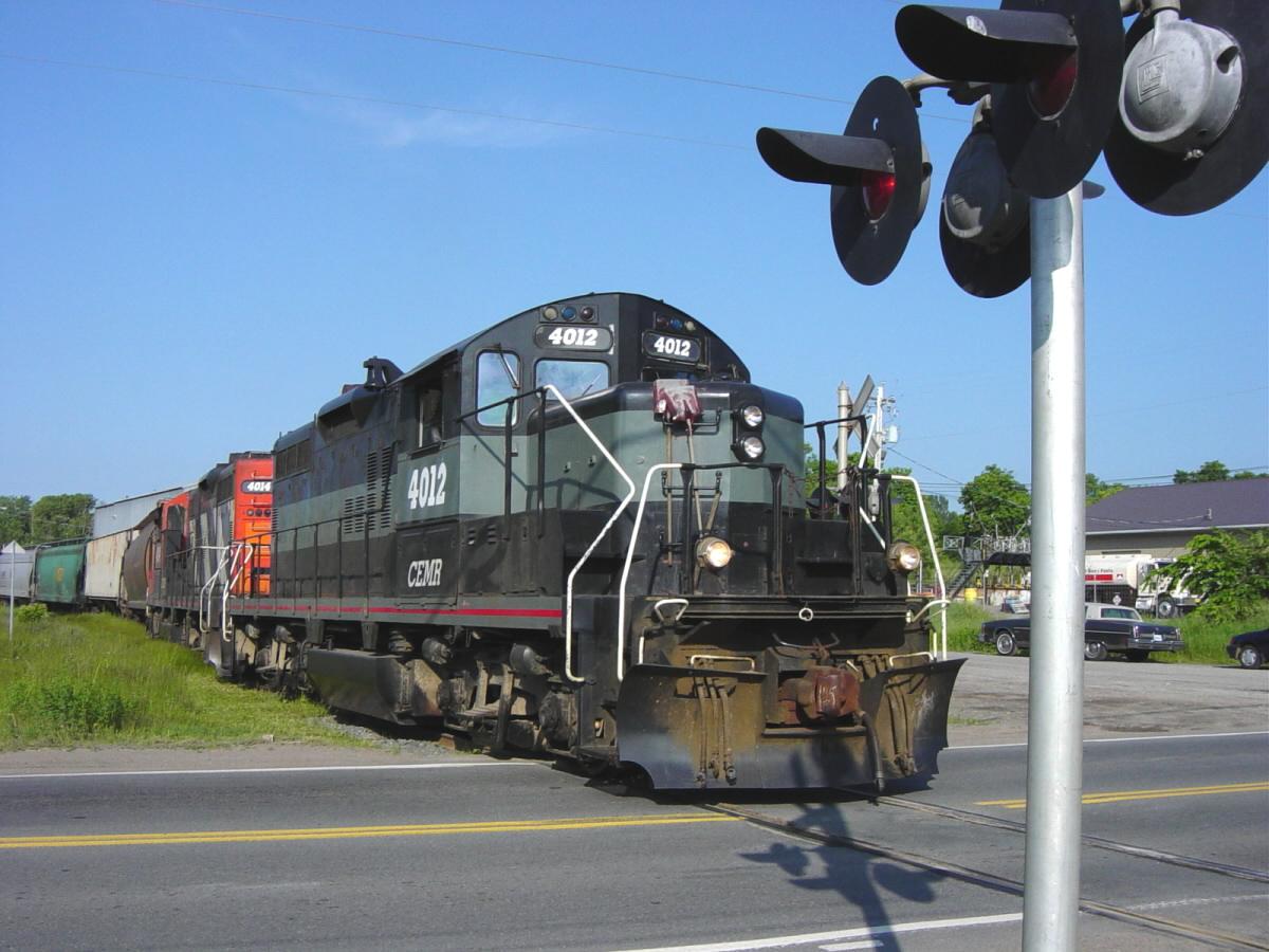 W&HR: Train to New Minas, 27 June 2007