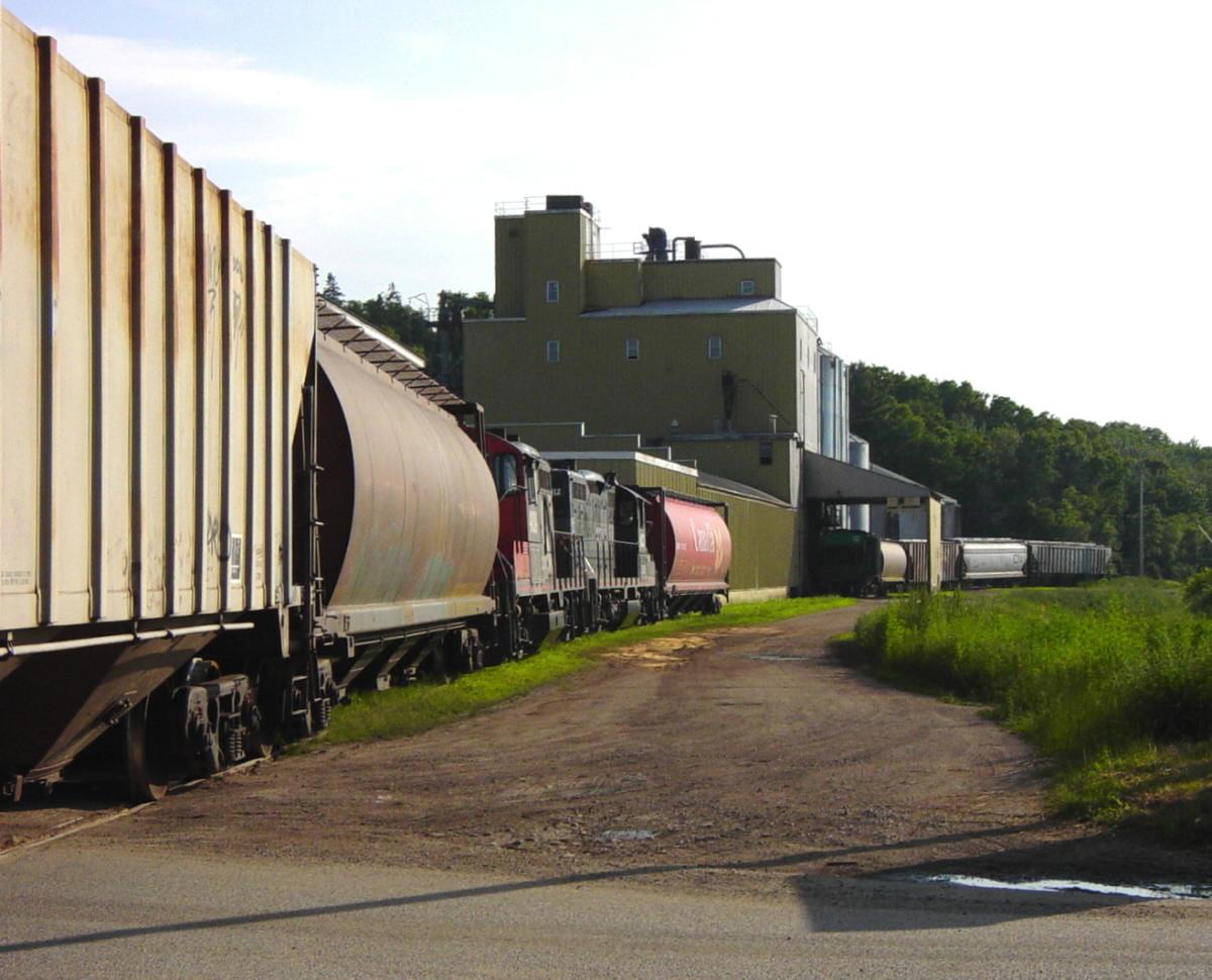 W&HR: Train to New Minas, 27 June 2007