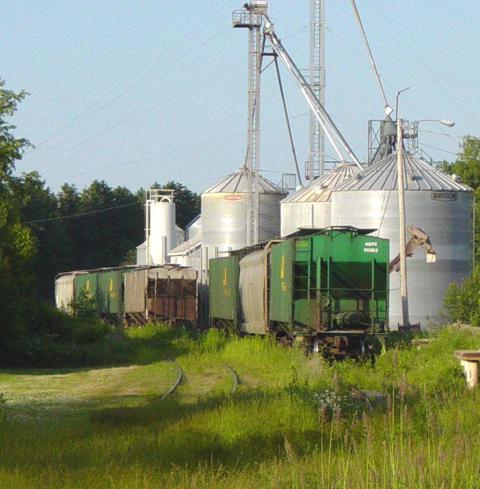 W&HR: Train to New Minas, 27 June 2007