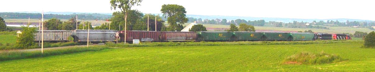 W&HR: Train to New Minas, 27 June 2007