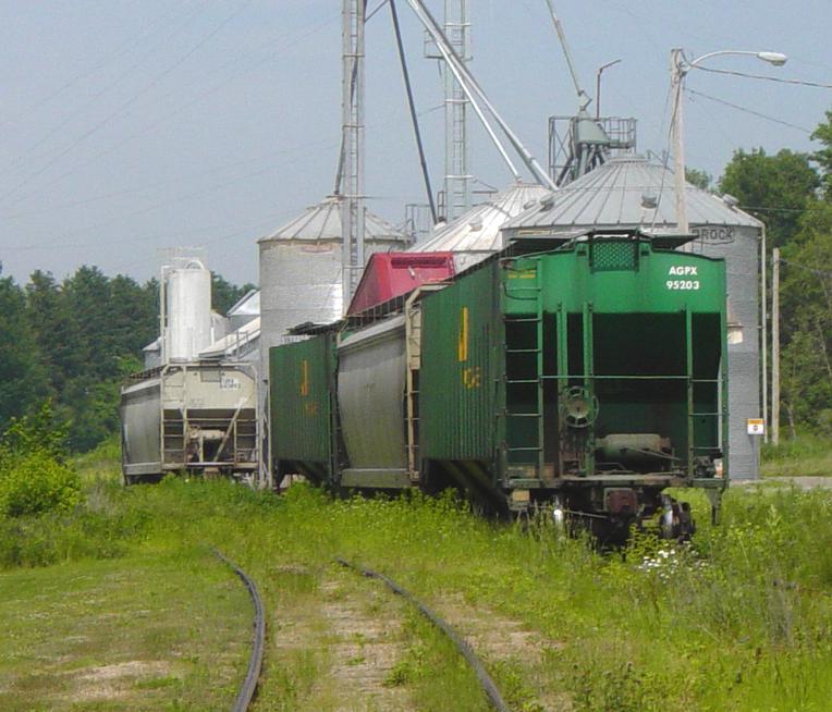 W&HR: Train to New Minas, 27 June 2007, epilogue