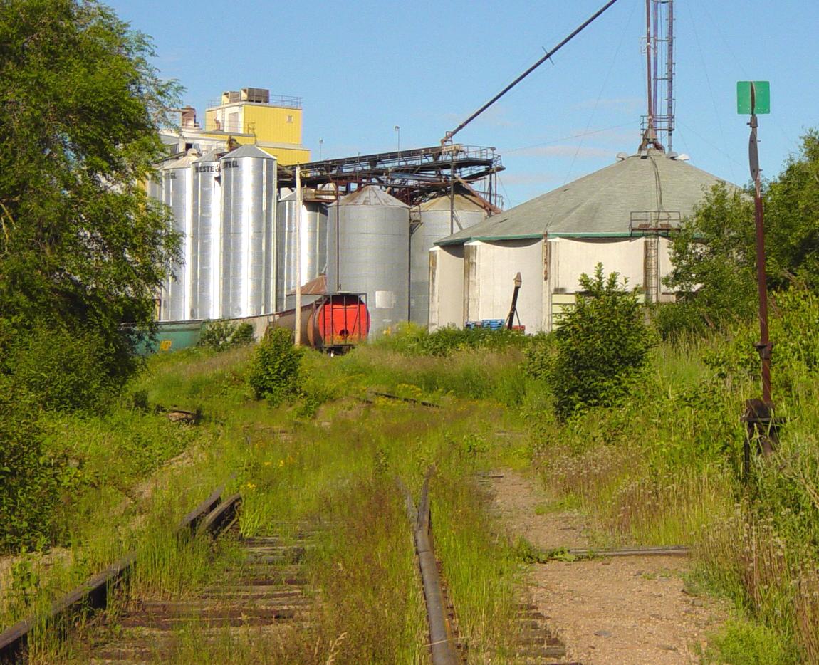 W&HR: Train to New Minas, 27 June 2007, epilogue