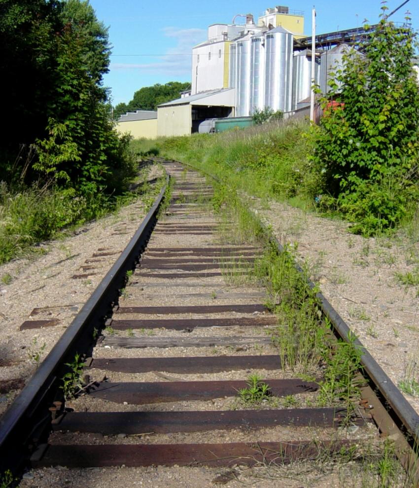 W&HR: Train to New Minas, 27 June 2007, epilogue