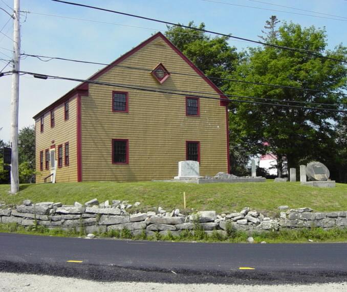 Old Meeting House, Barrington