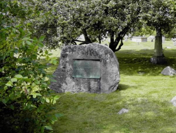 Barrington: Edmund Doane plaque