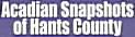 Hants Acadian Heritage #16
